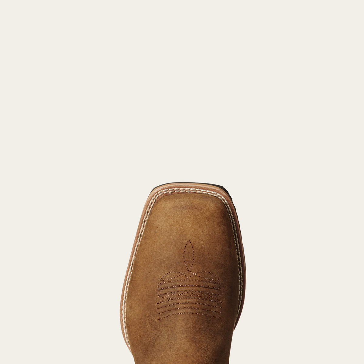 Ariat Men's Hybrid Rancher Western Boots Distressed Brown