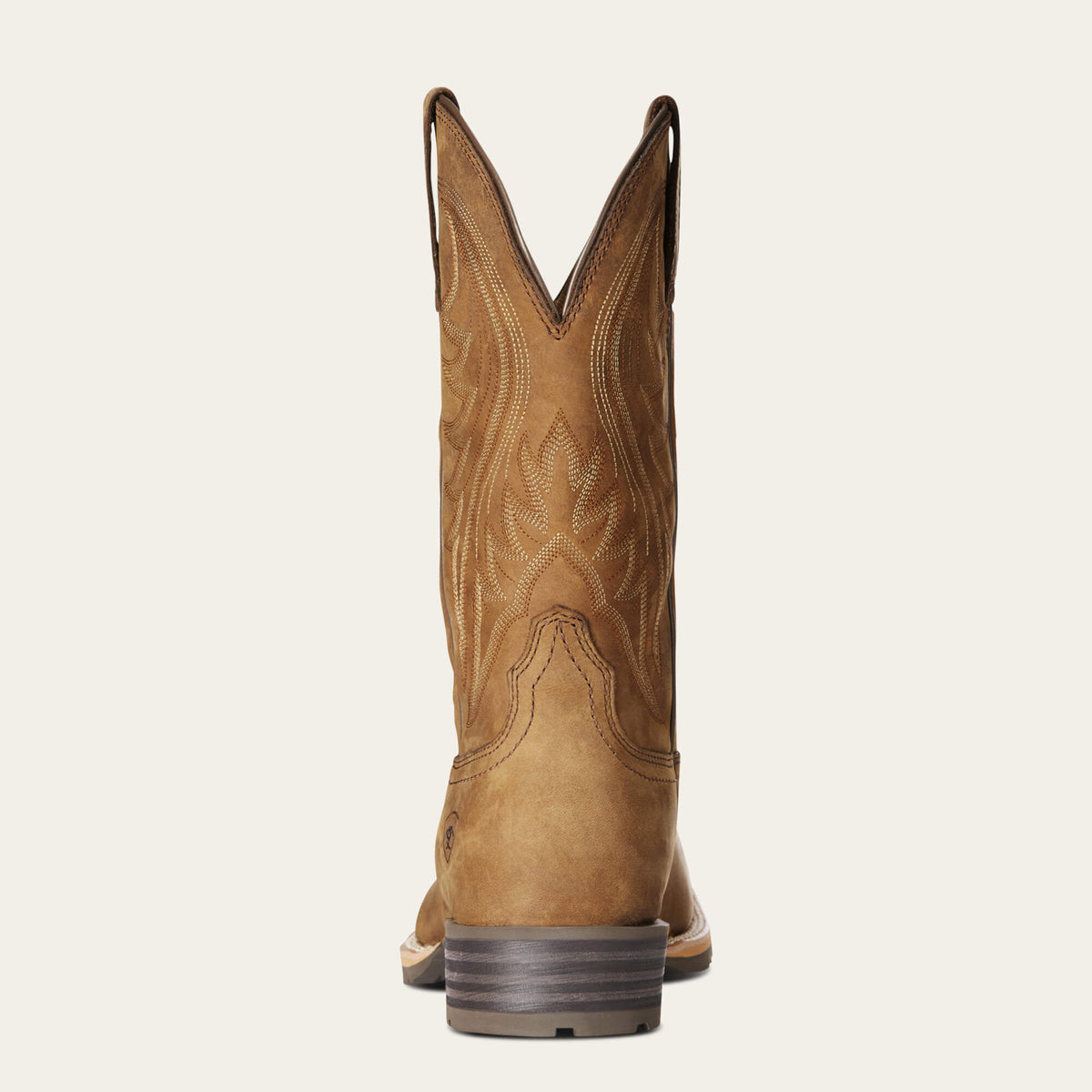Ariat Men's Hybrid Rancher Western Boots Distressed Brown