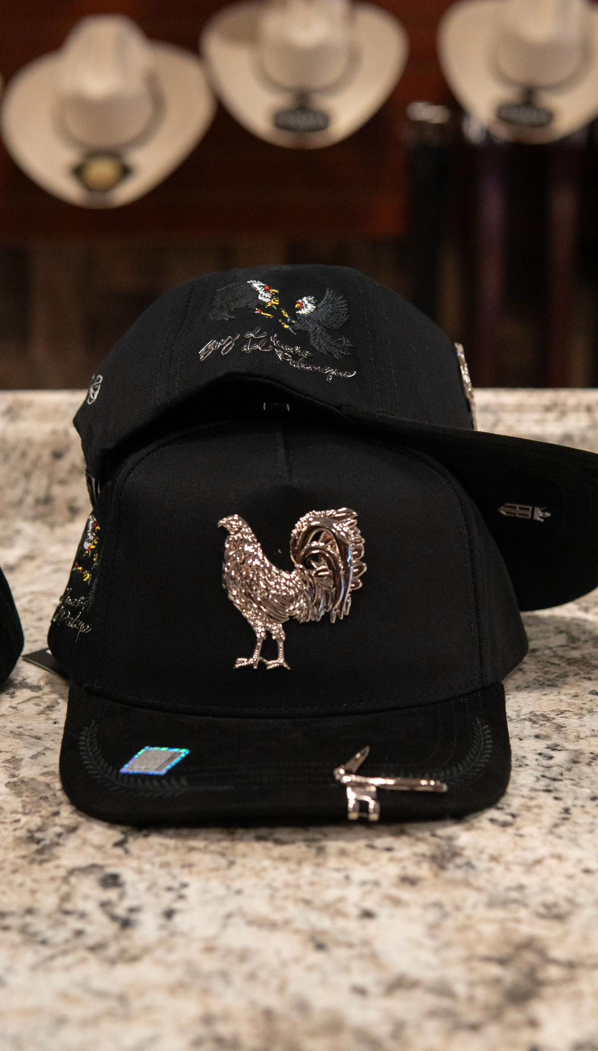 Bigg Boss Snapback Cap Silver Gallo Black