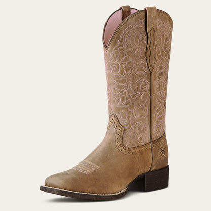 Ariat Round Up Remuda Brown Bomber