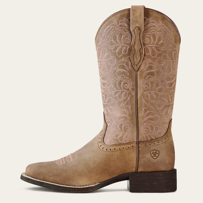 Ariat Round Up Remuda Brown Bomber
