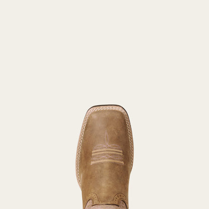 Ariat Round Up Remuda Brown Bomber