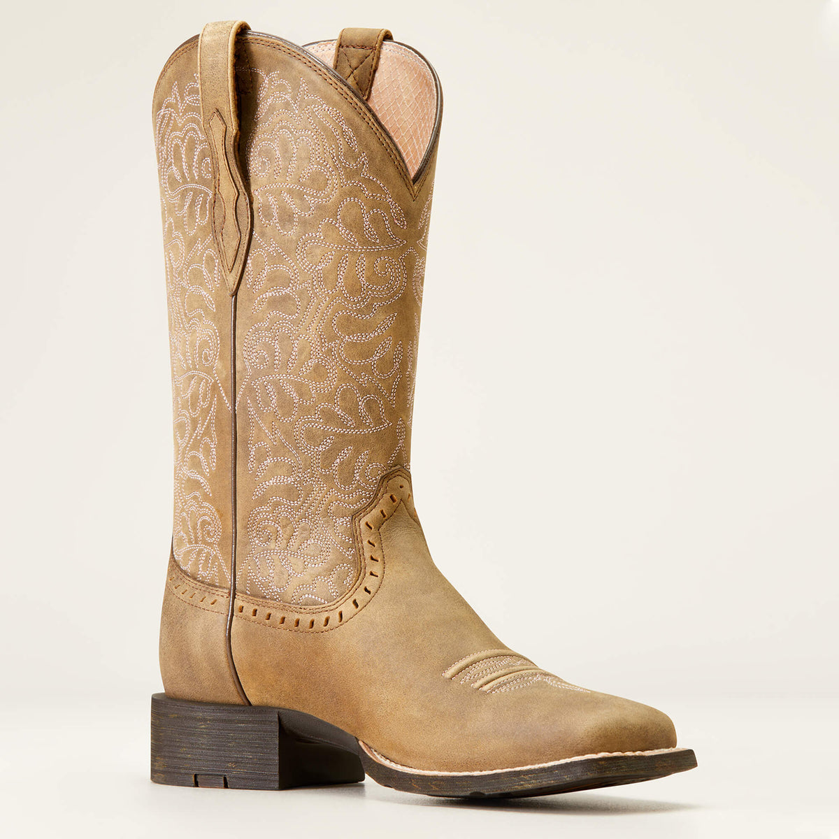 Ariat Round Up Remuda Brown Bomber