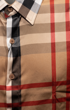 Men’s Modero Short Sleeve Button Up “Dark Khaki”