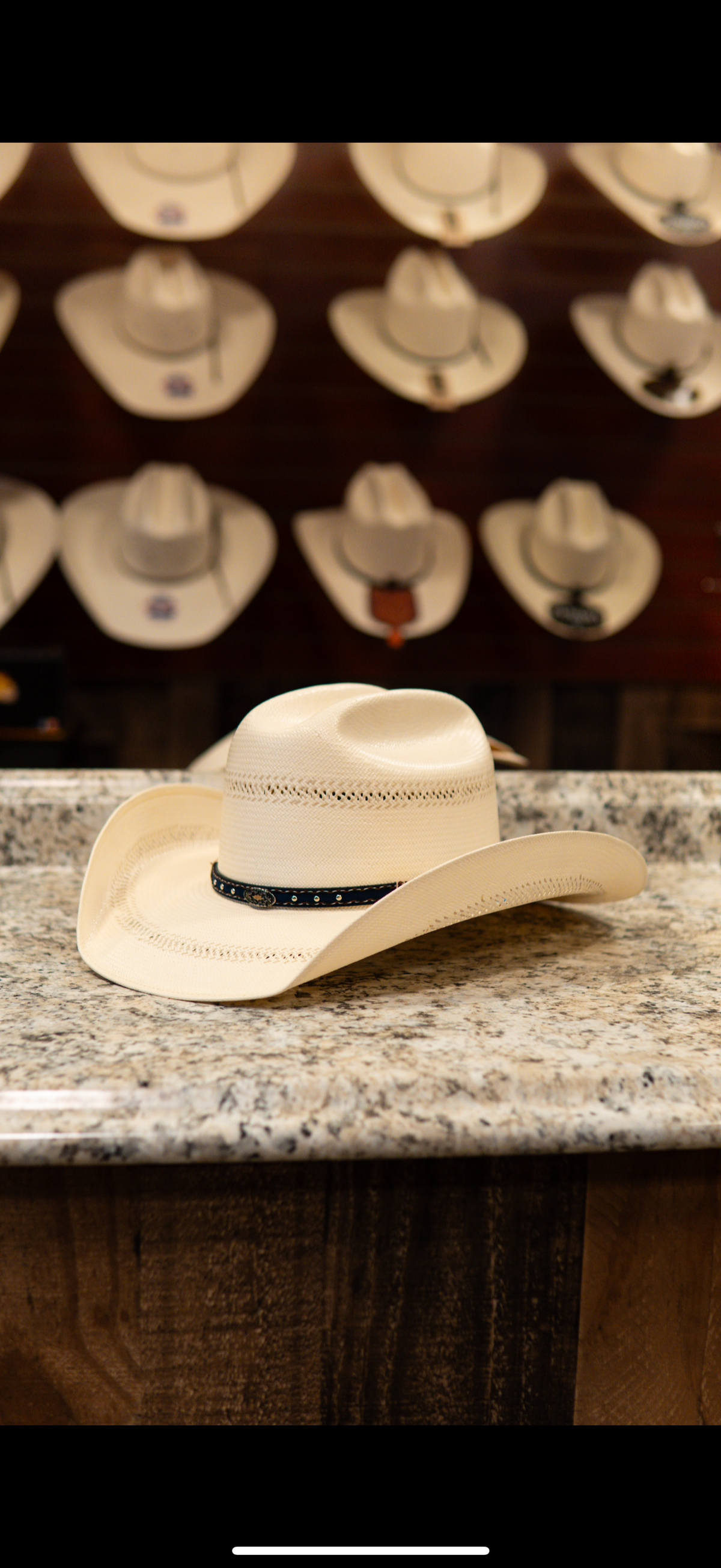Rocha Hat Sombrero Straw 100x Roper Ventilation Hat