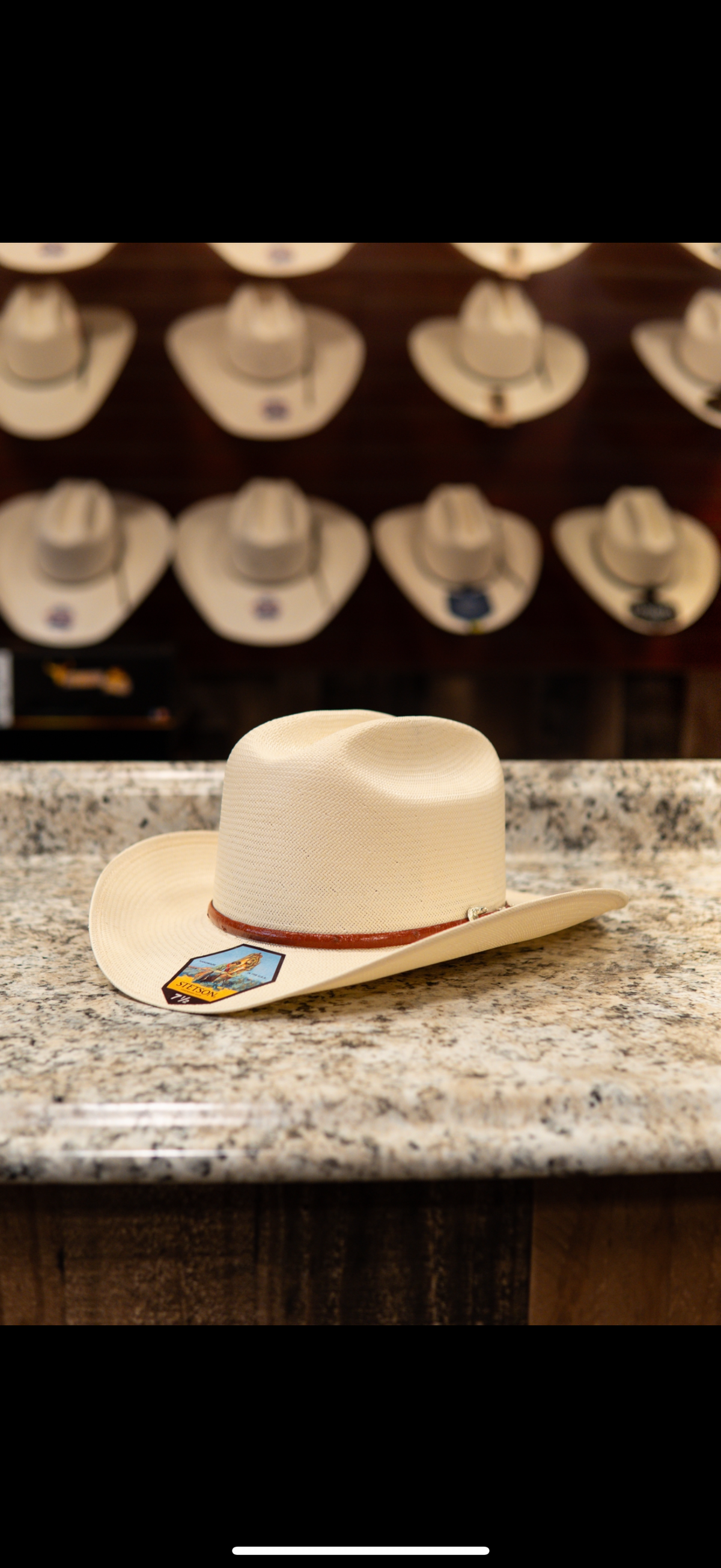 Stetson Sinaloa Sombrero Straw 10X “Primo Cognac” Hat