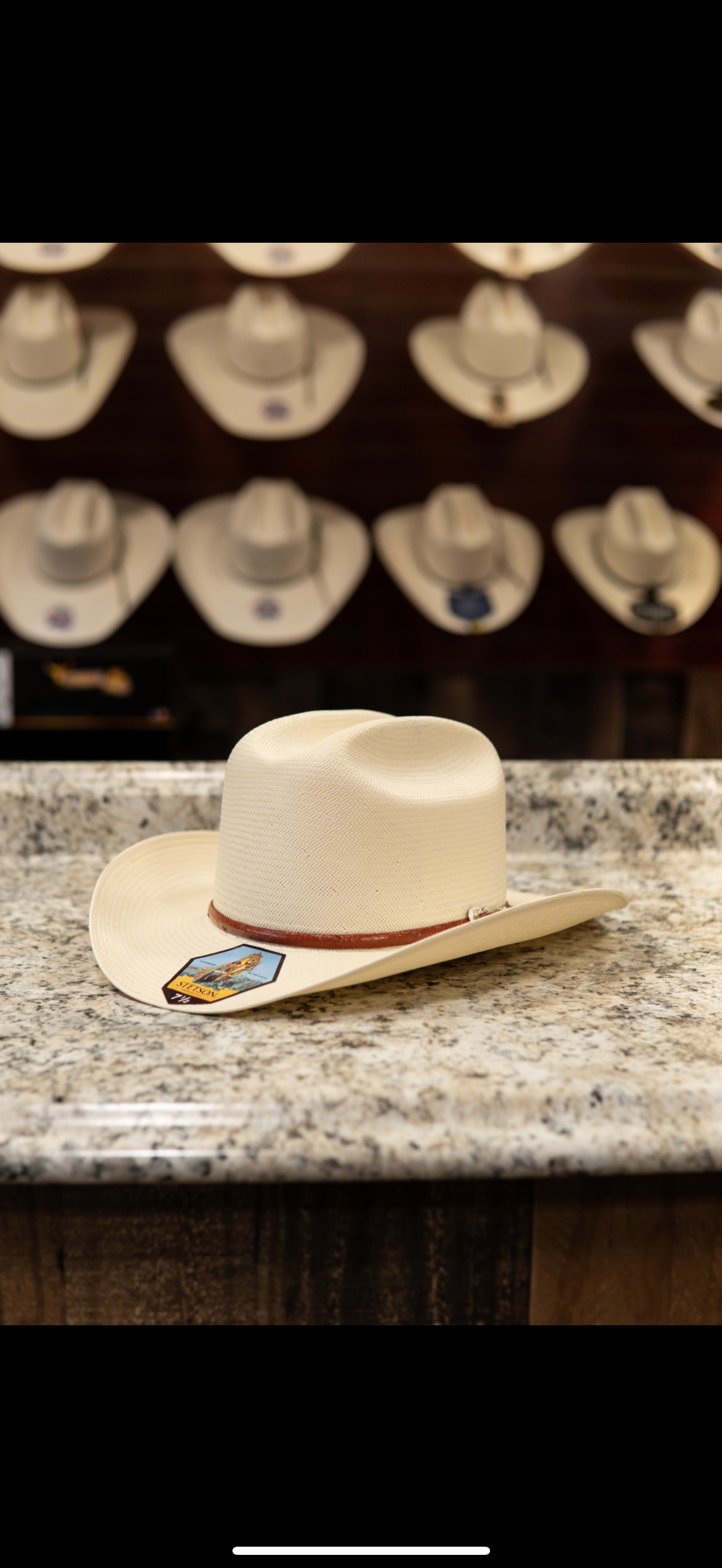 Stetson Sinaloa Sombrero Straw 10X “Primo Cognac” Hat