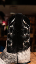 Men’s Cowhide Boots Square Toe Boots Potrillo