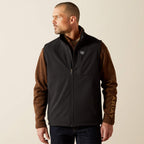 Men’s Ariat Vernon Soft Shell Vest - Black