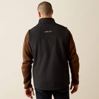 Men’s Ariat Vernon Soft Shell Vest - Black