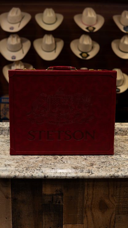 Stetson 1,000X “El Diamanté” Legendary Black Beaver Felt Hat