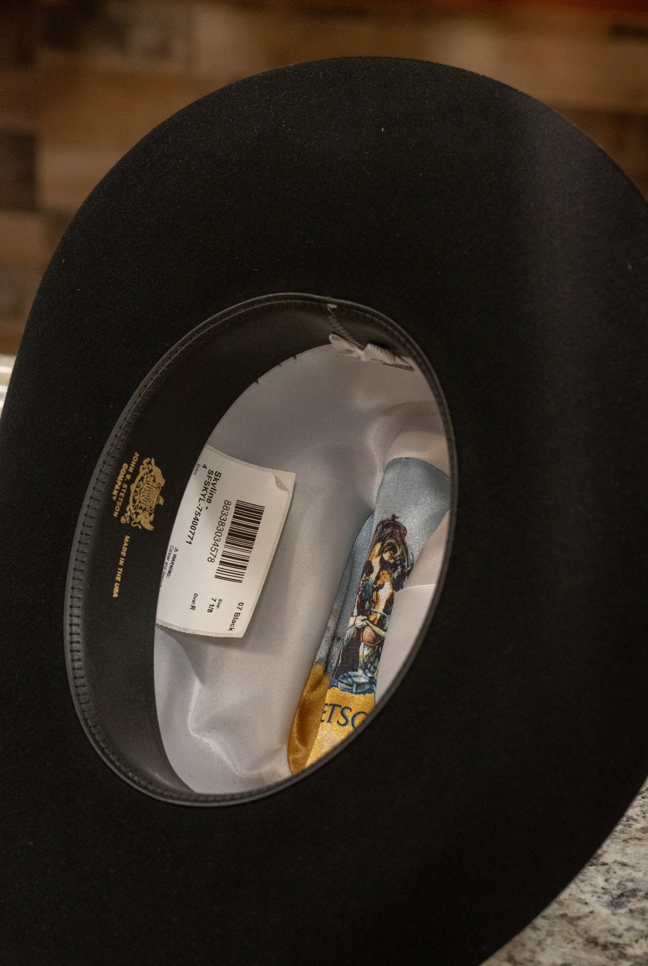 Stetson 6x Skyline - Black