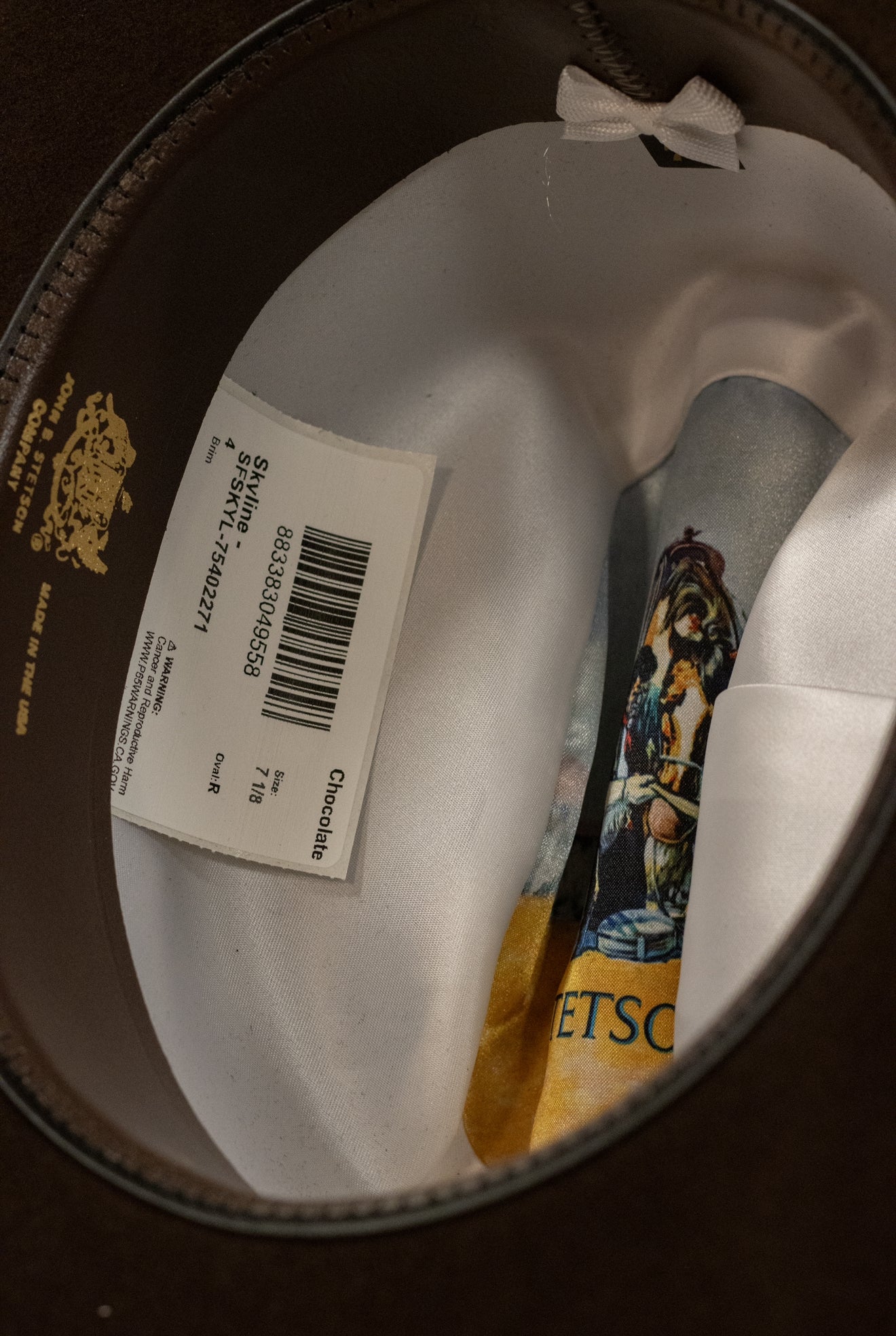 Stetson 6x Skyline - Chocolate