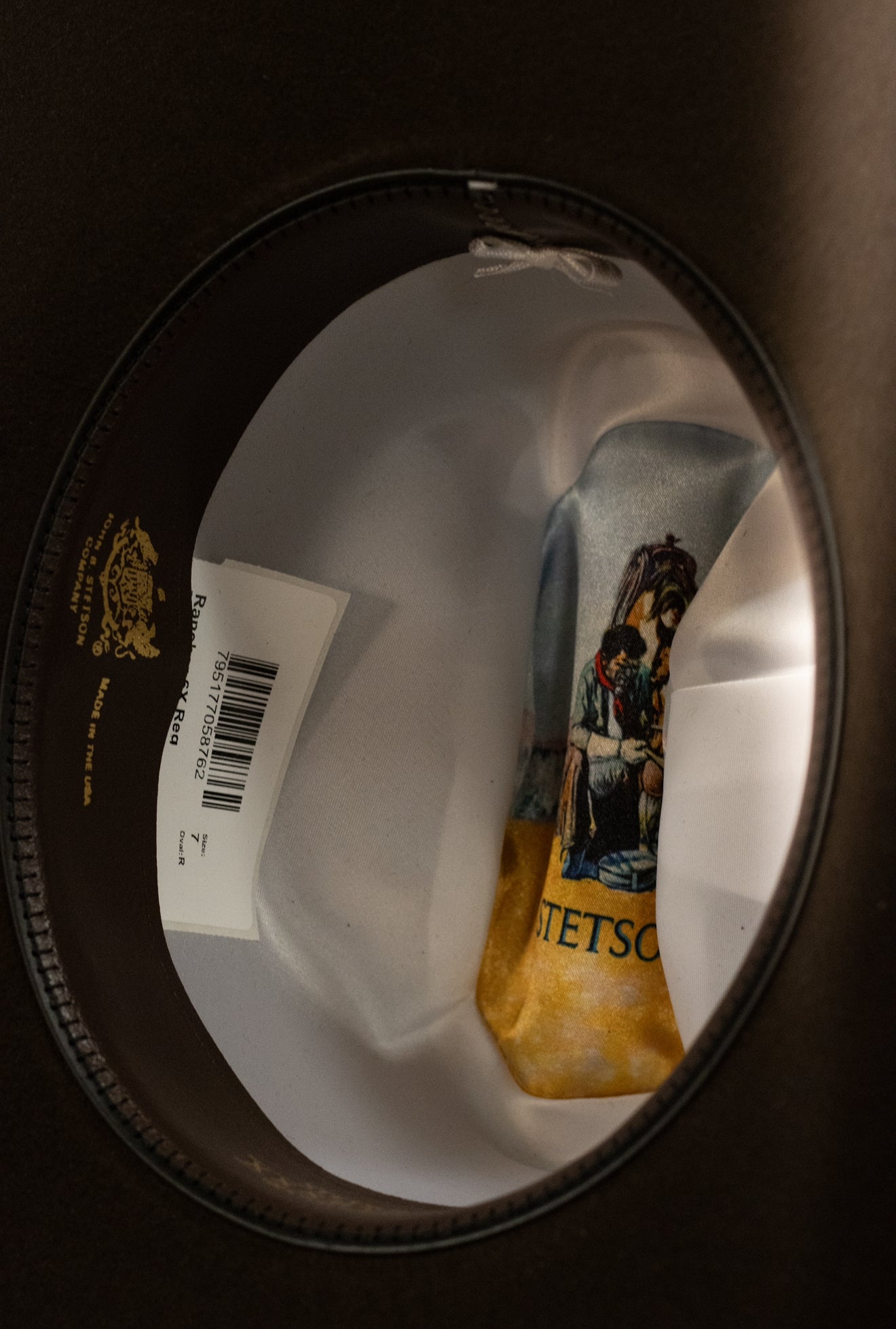 Stetson 6x Rancher - Chocolate