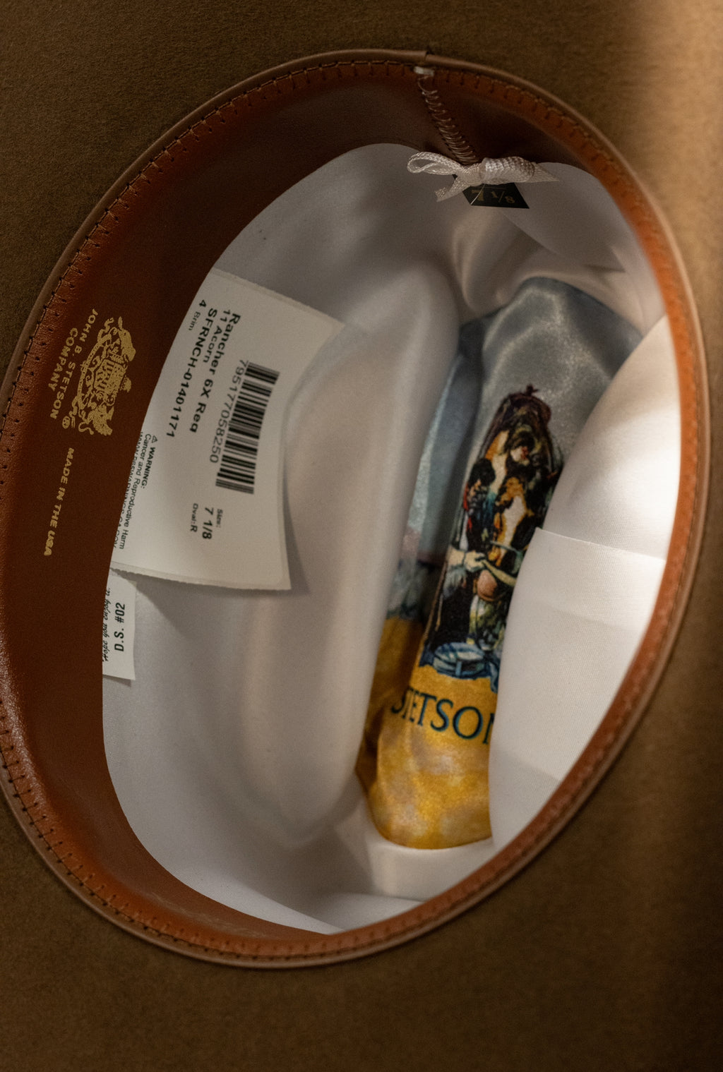 Stetson 6x Rancher - Acorn