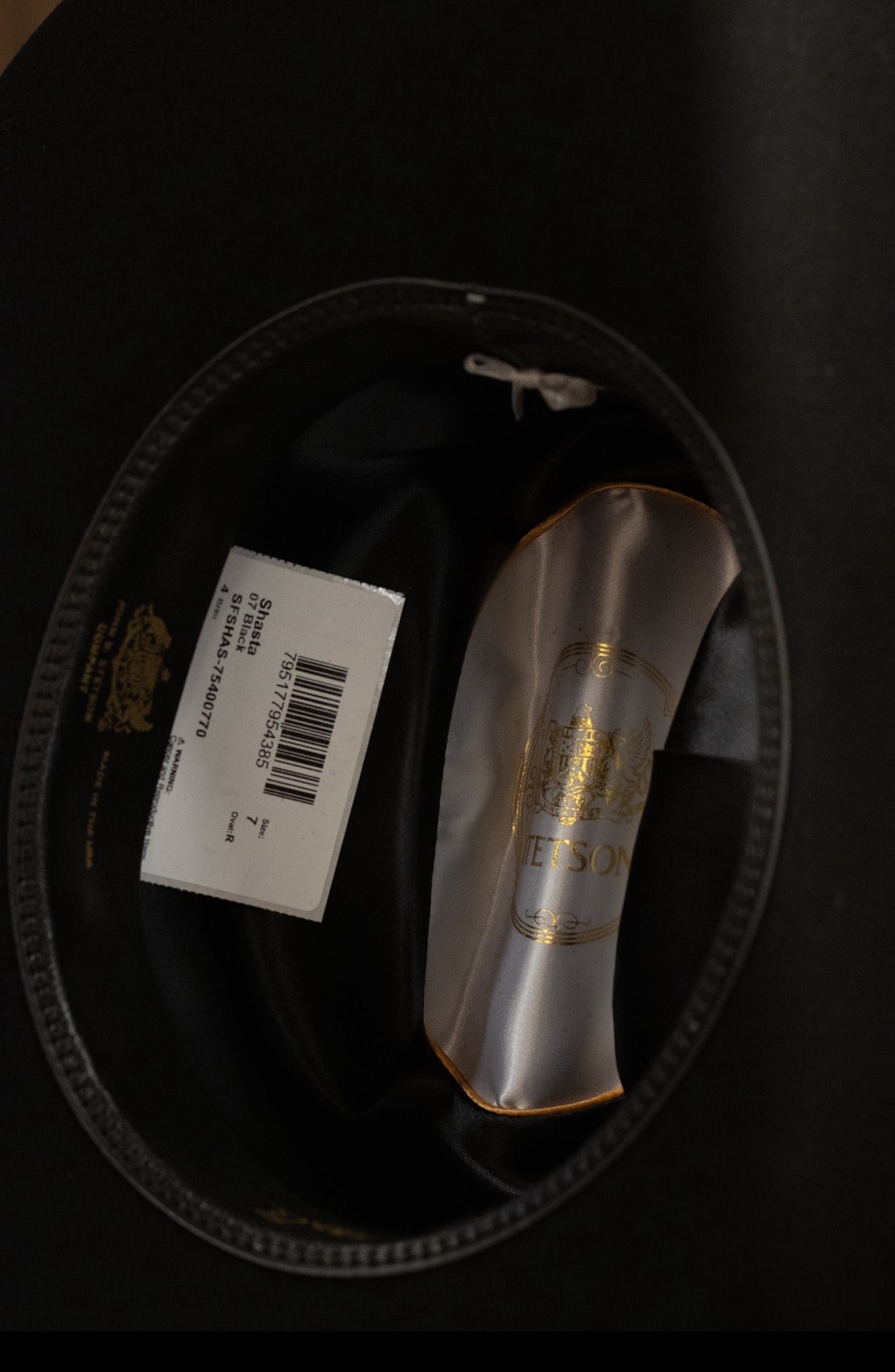 Stetson 10x - Shasta Black