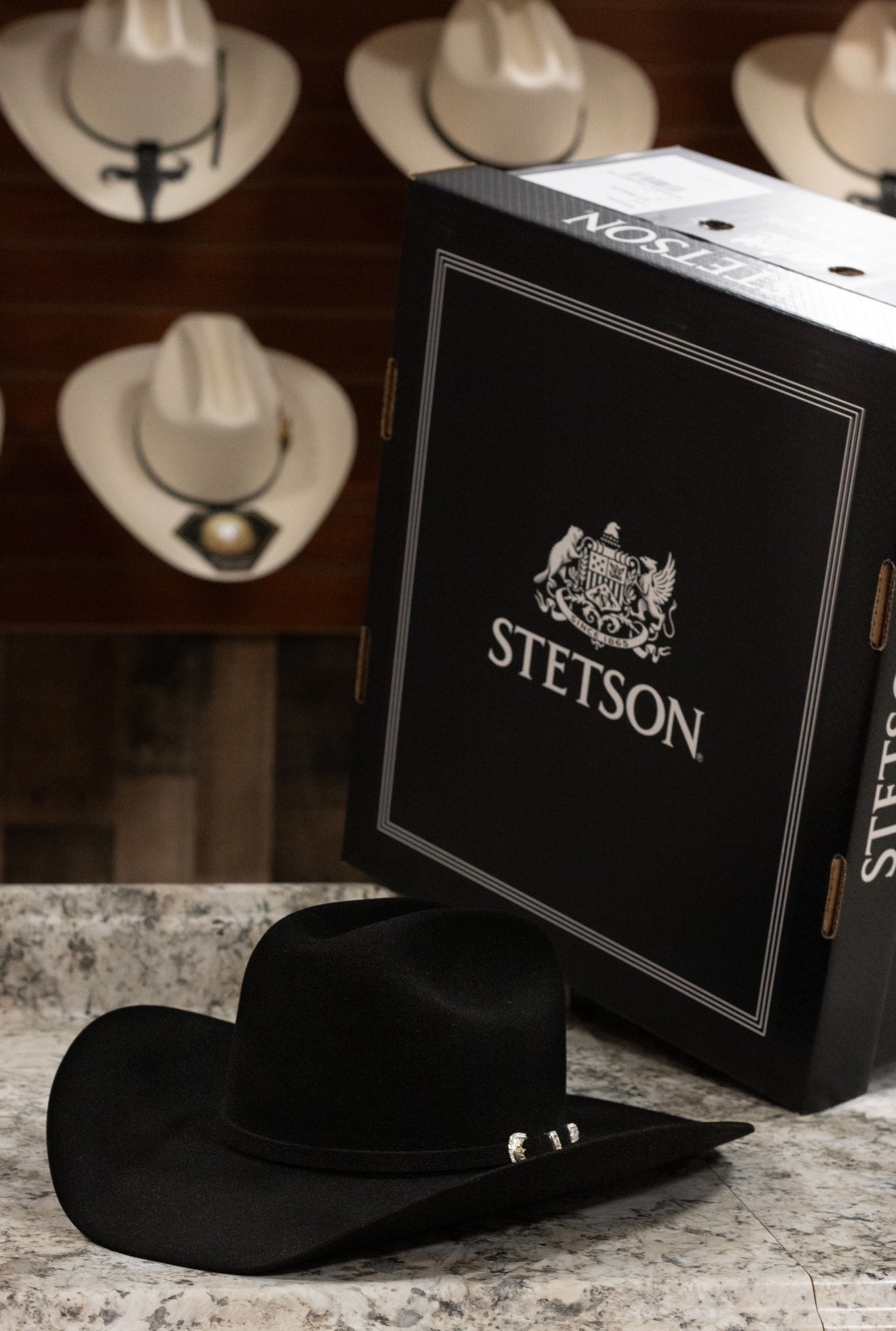 Stetson 10x - Shasta Black