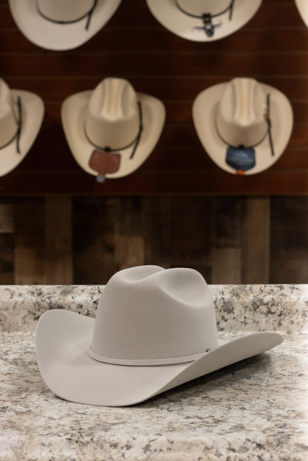 Stetson 6x Skyline - Silver Grey