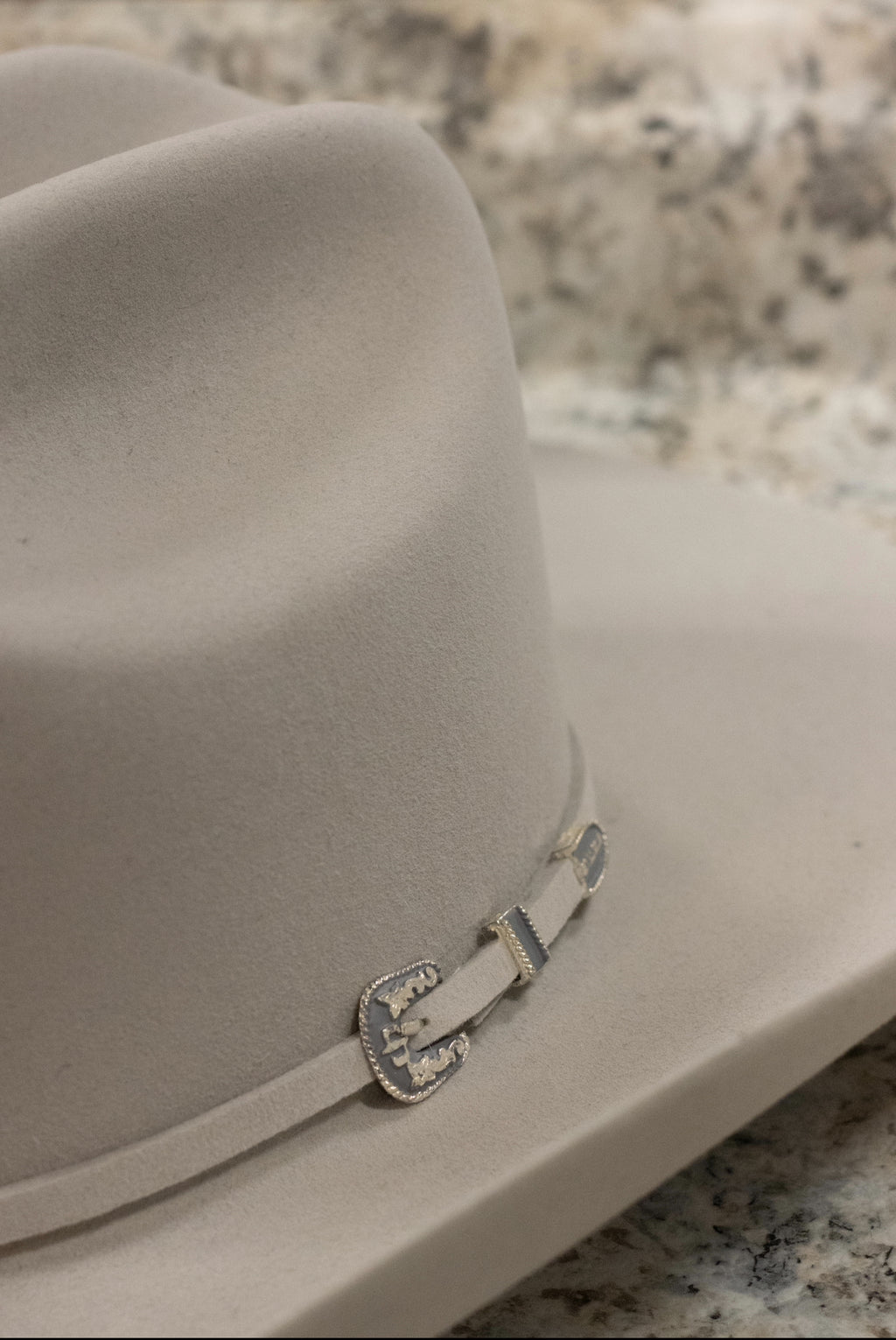 Stetson 6x Skyline - Silver Grey