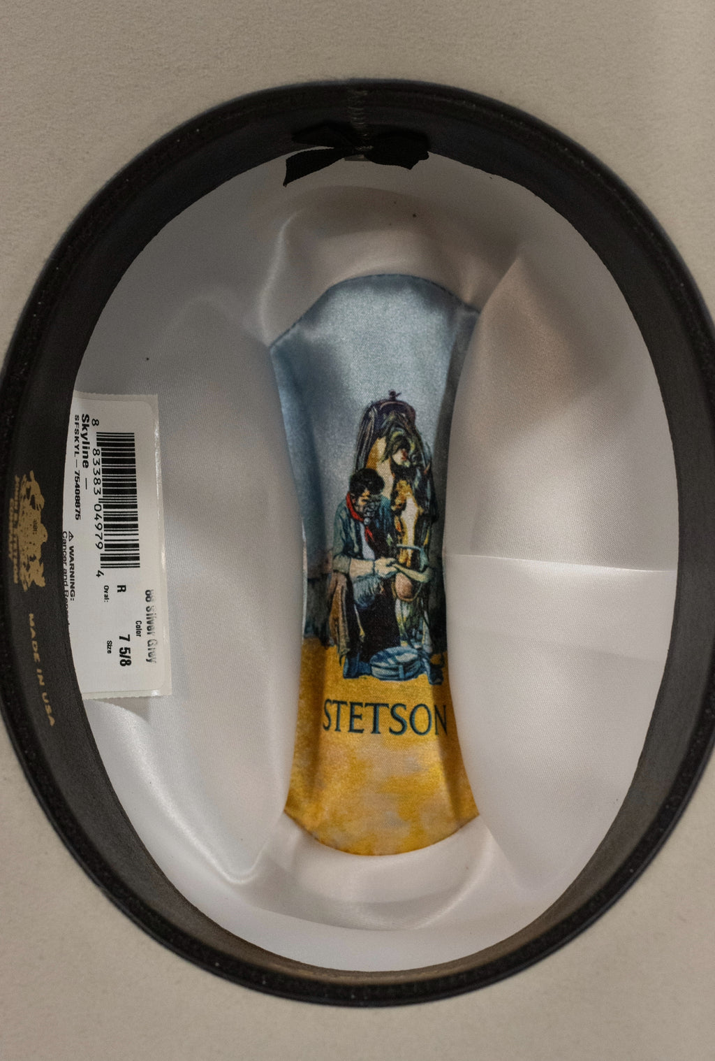 Stetson 6x Skyline - Silver Grey