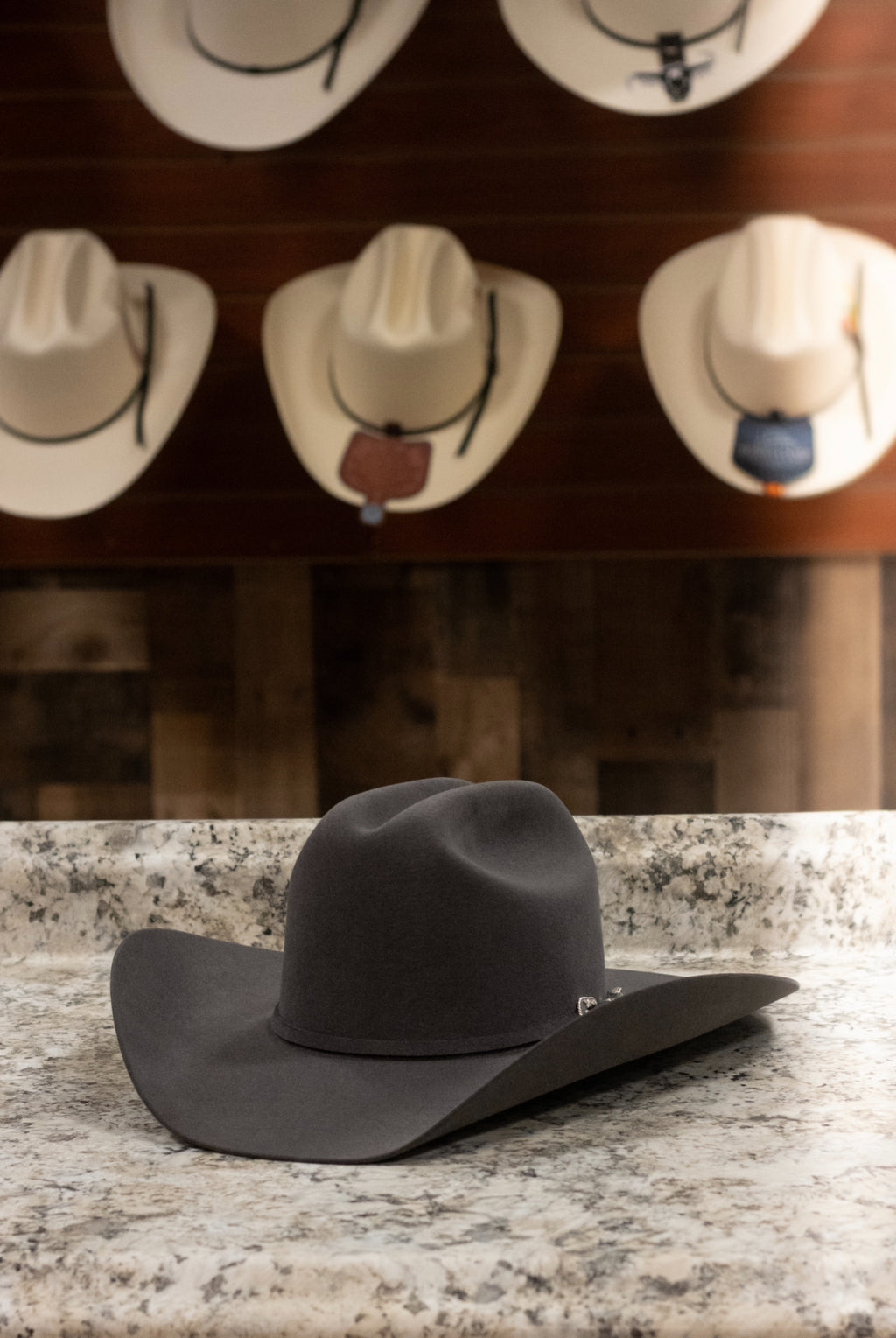 Stetson 6x Skyline - Granite Grey