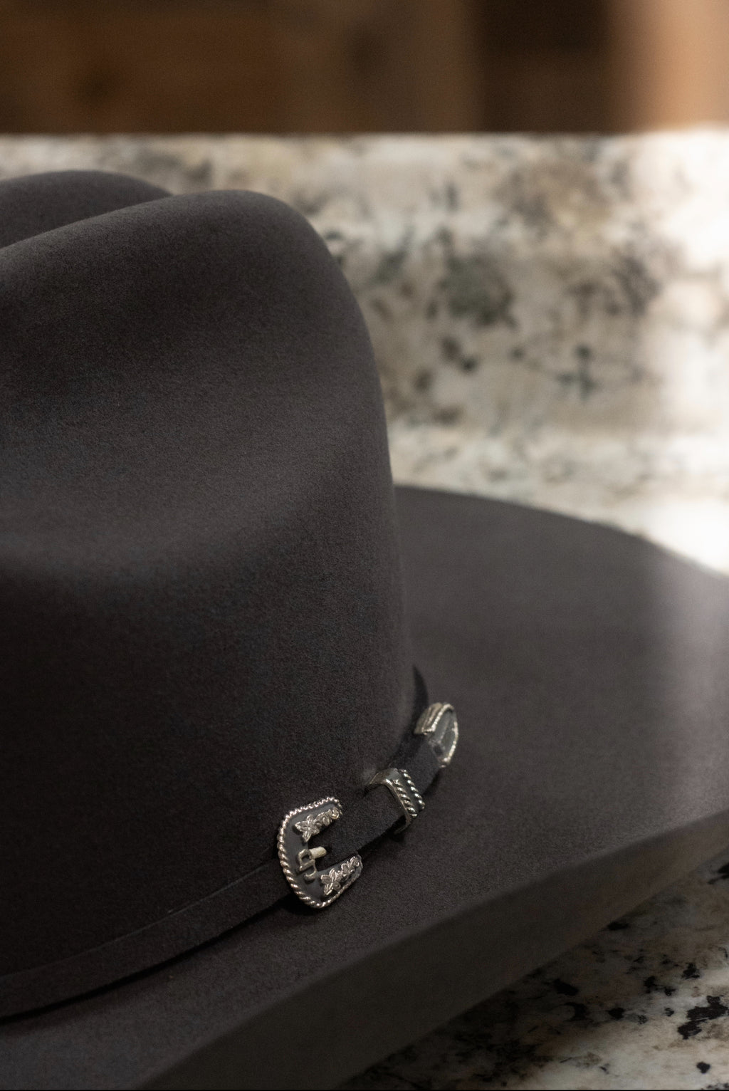 Stetson 6x Skyline - Granite Grey