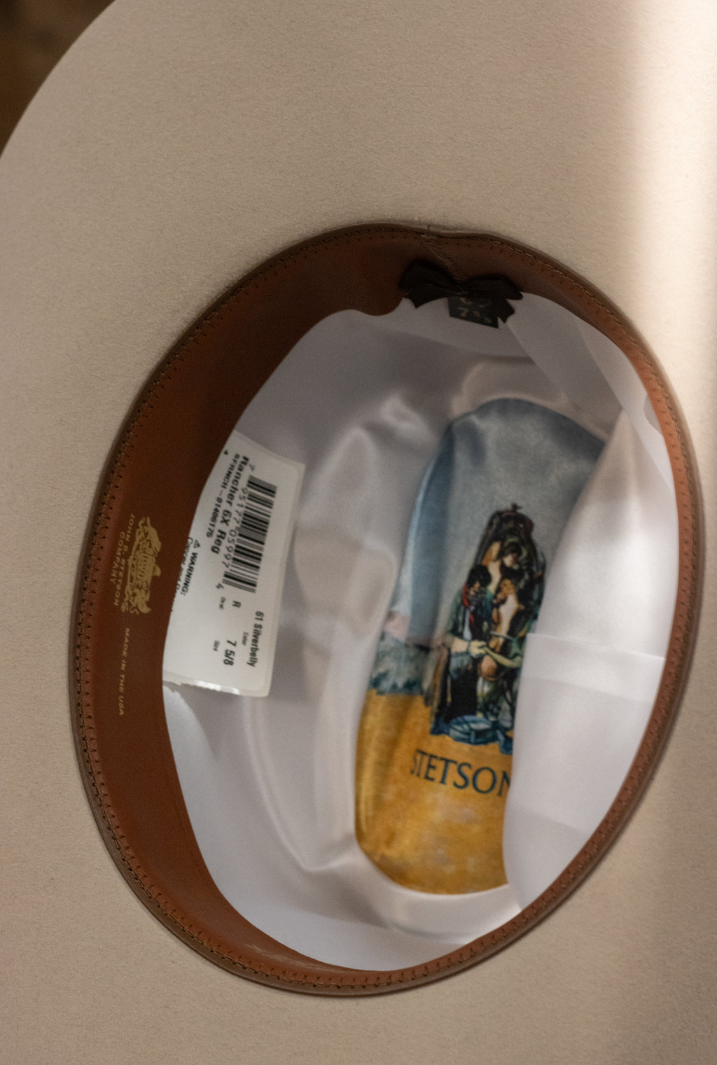 Stetson 6x Rancher - Silverbelly