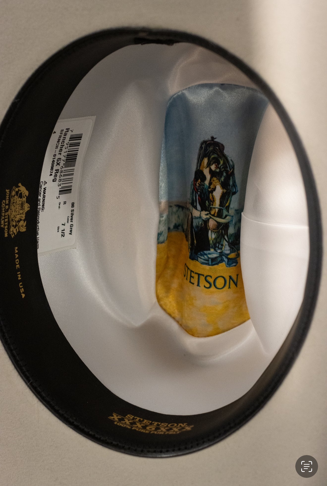 Stetson 6x Rancher - Silver Grey