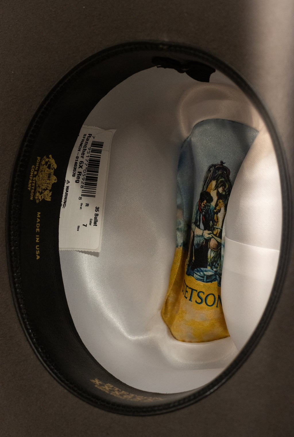 Stetson 6x Rancher - Bullet