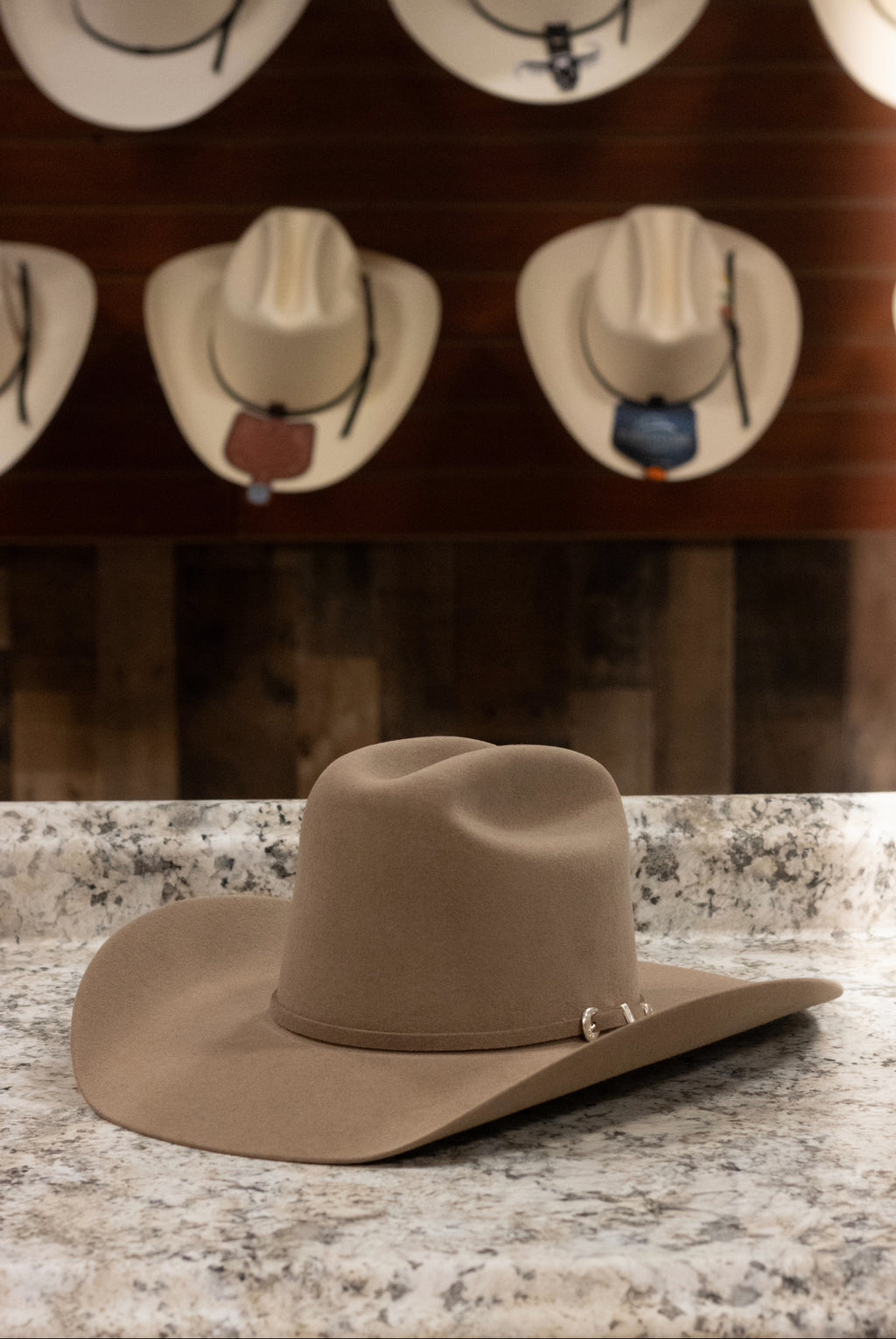 Stetson 6x - Mezcal Sahara