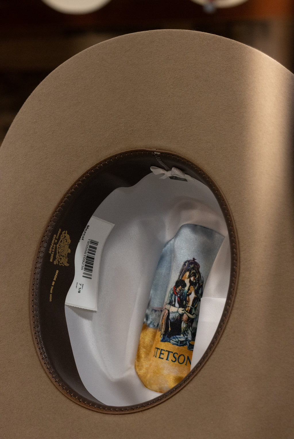 Stetson 6x - Mezcal Sahara