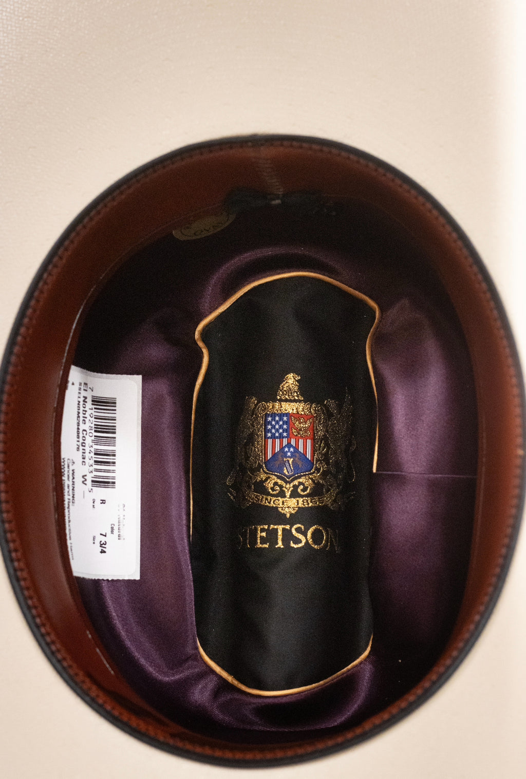 Stetson 500x - El Noble Cognac