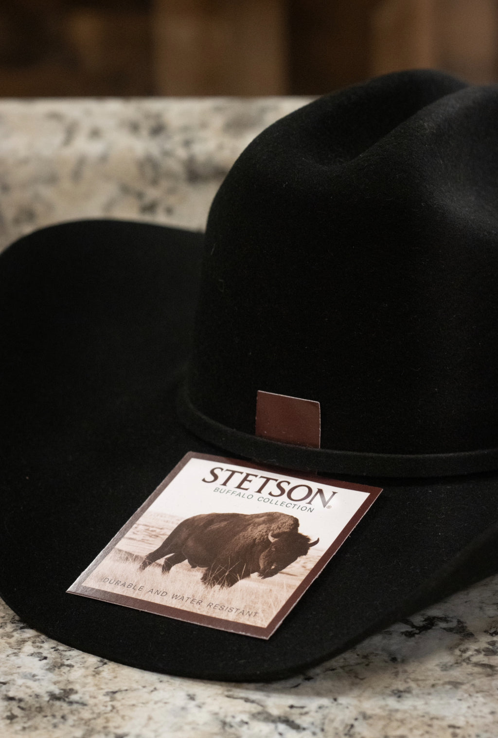 Stetson 4x - Buffalo Black
