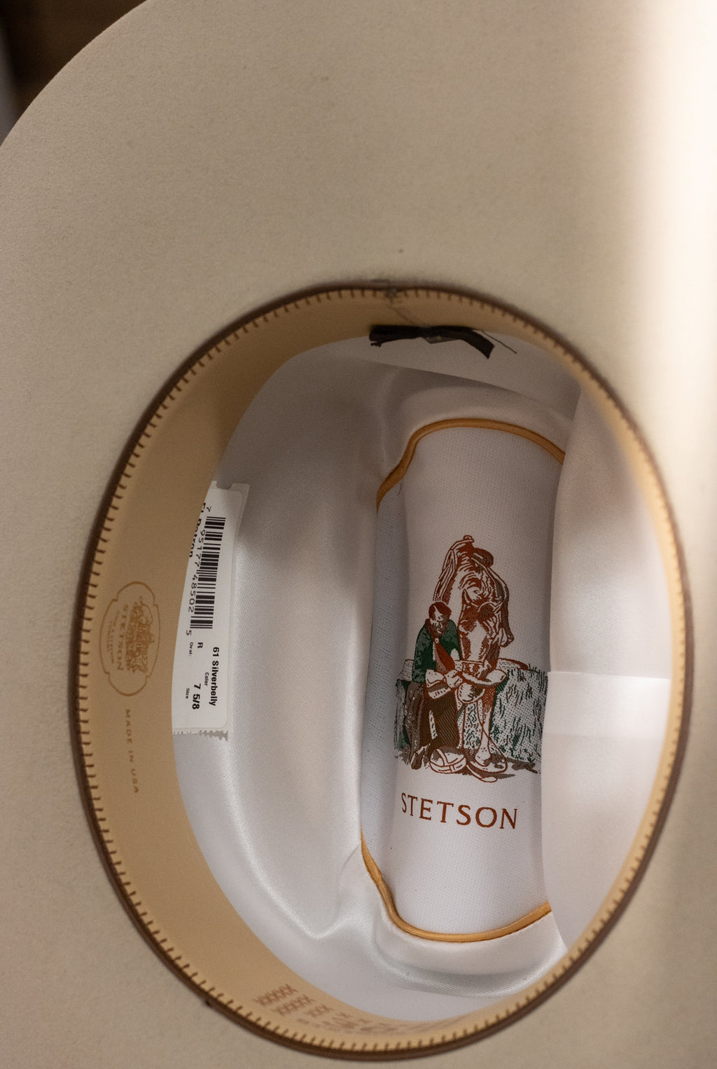 Stetson 30x - El Patron Silverbelly