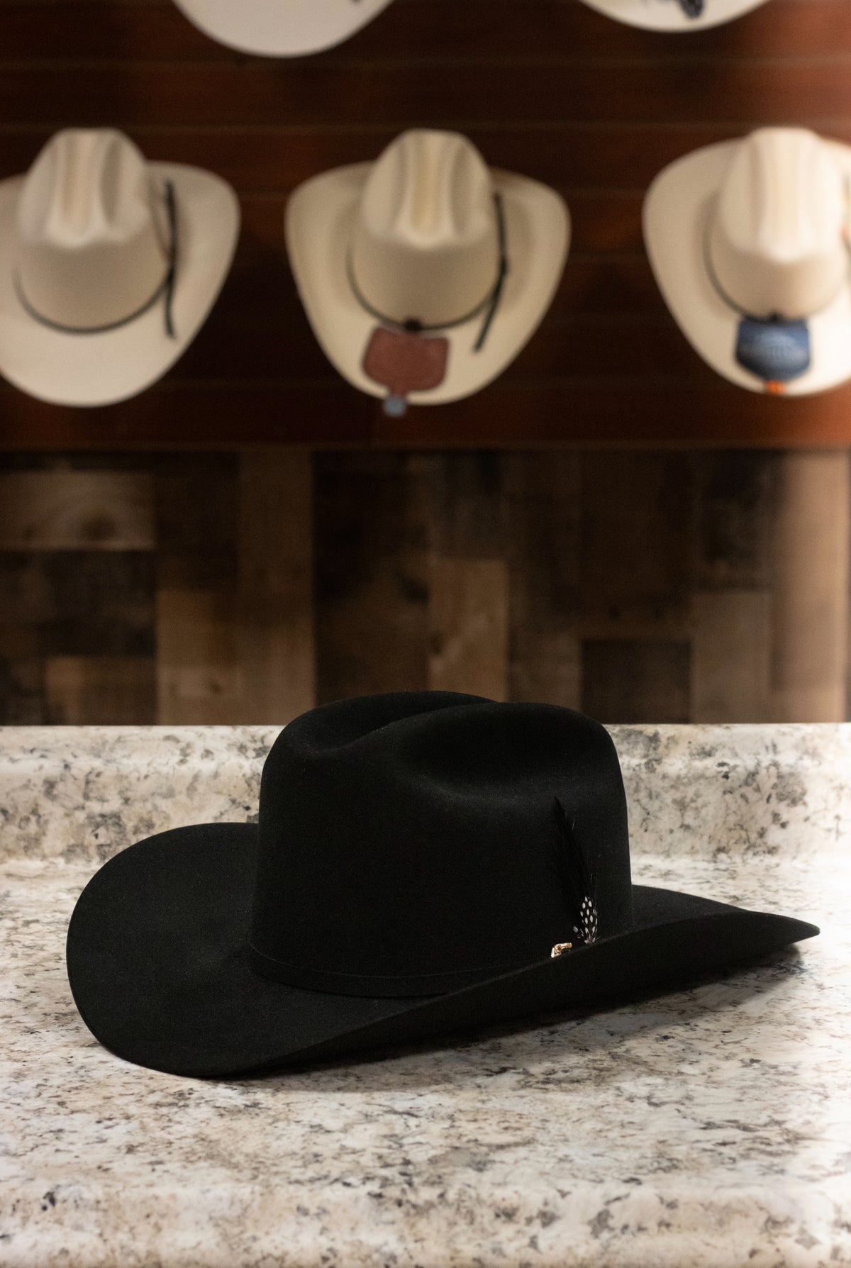 Stetson 30x - El Patron Black