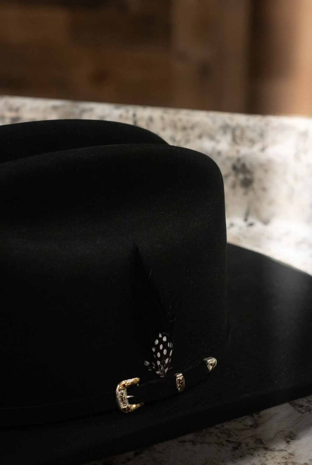 Stetson 30x - El Patron Black