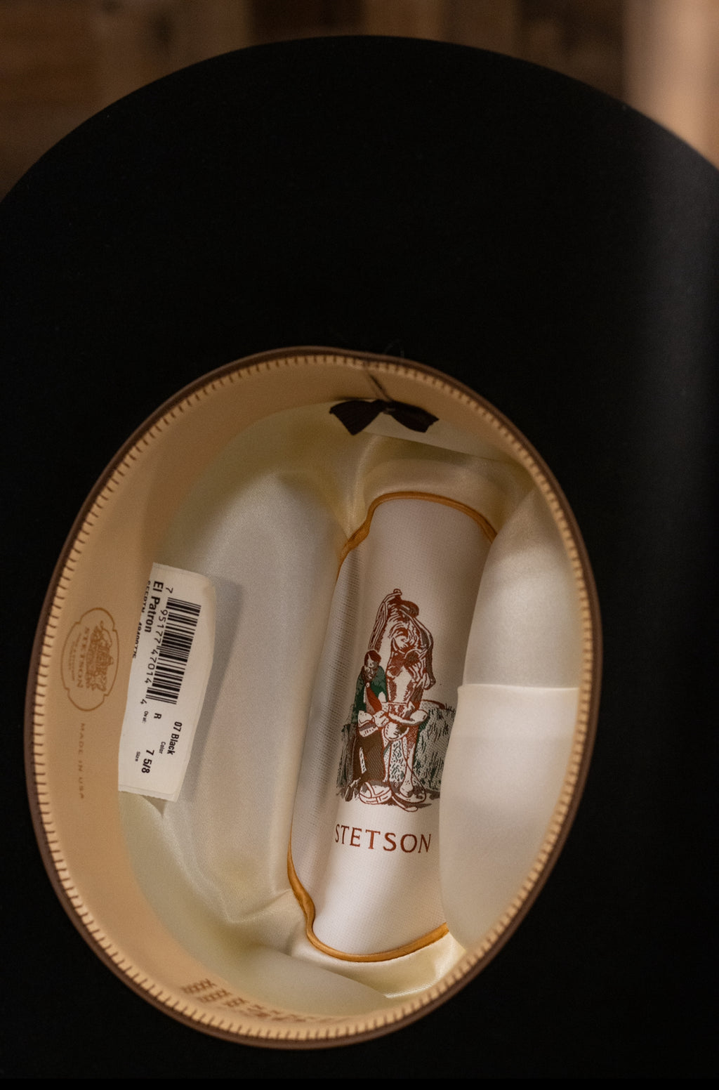 Stetson 30x - El Patron Black