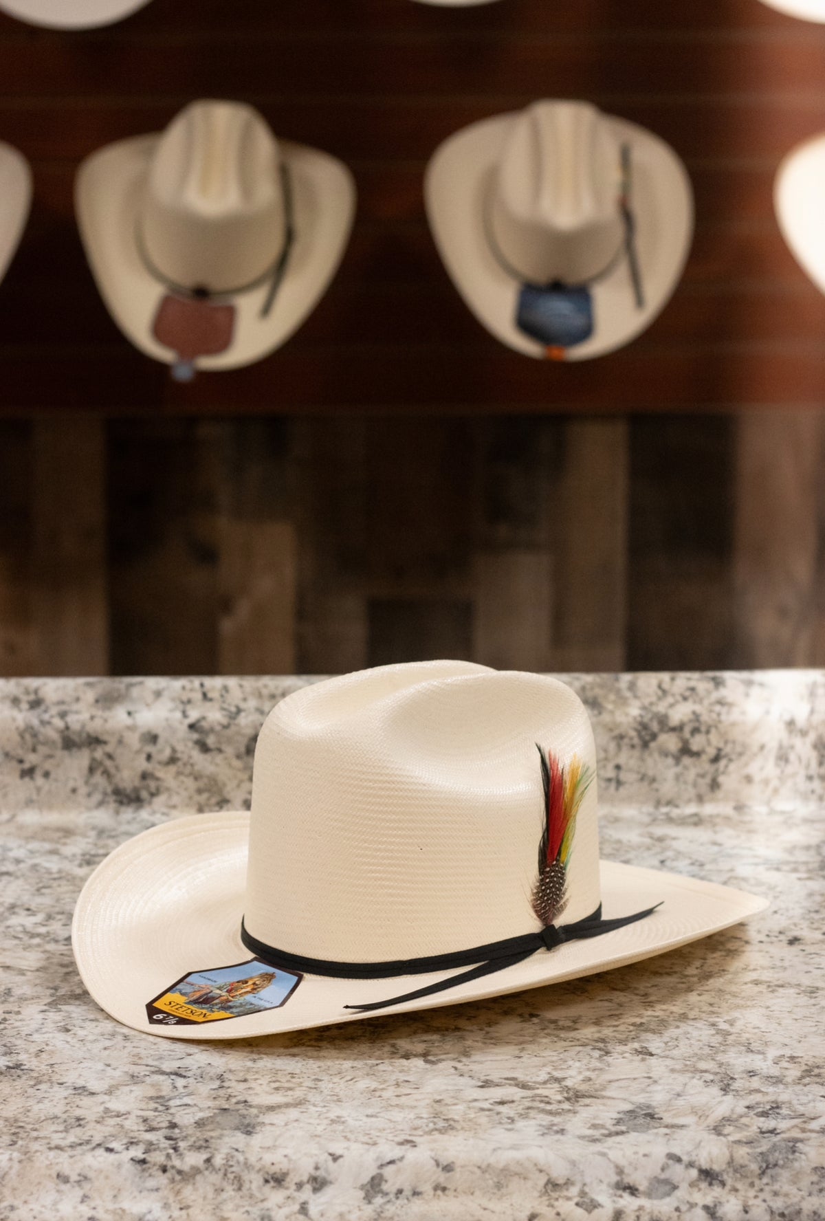 Stetson 100x Rancher Sombrero - Natural