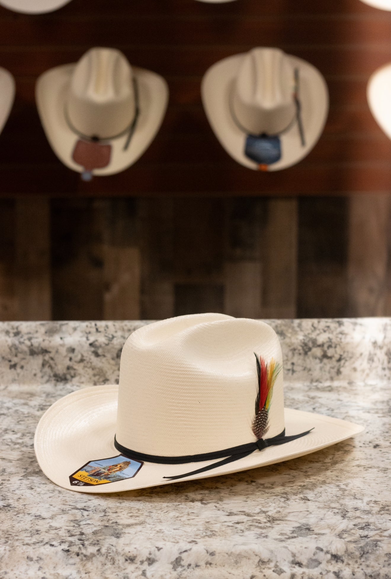 Stetson 100x Rancher Sombrero - Natural