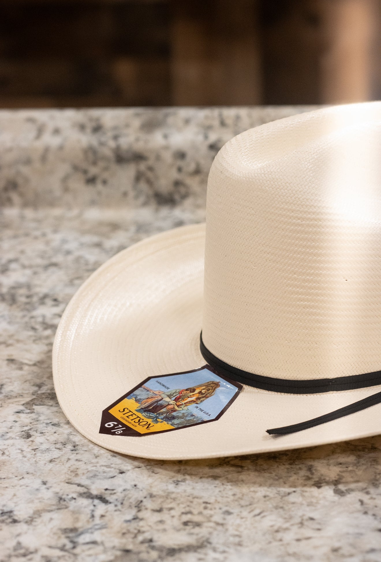 Stetson 100x Rancher Sombrero - Natural