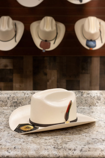 White Diamond El Centenario 2,000x Sombrero Straw