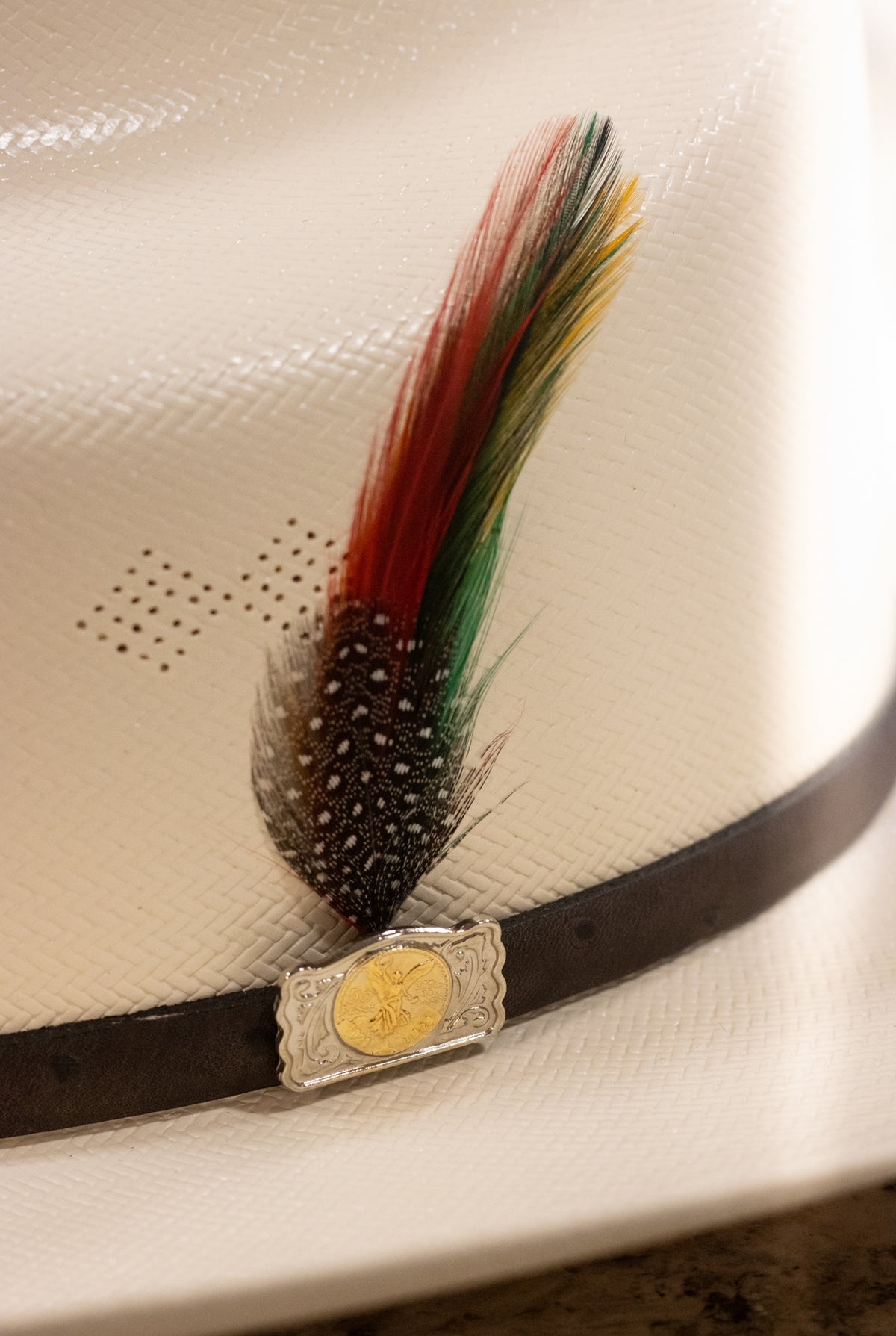 White Diamond El Centenario 2,000x Sombrero Straw