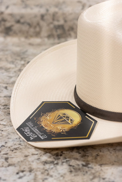 White Diamond El Centenario 2,000x Sombrero Straw