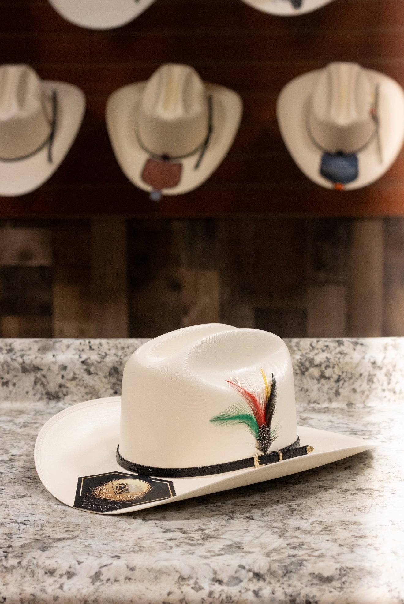 San Judas Sombrero 100x