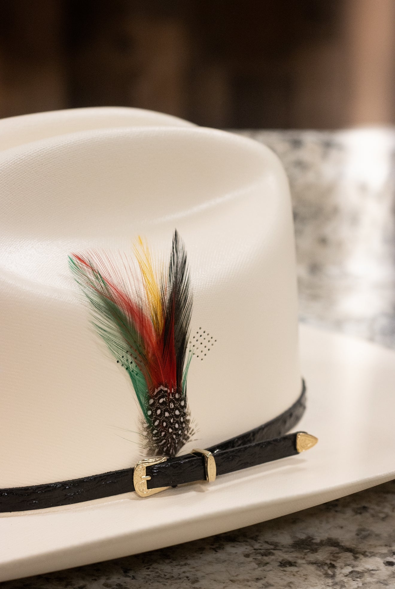 San Judas Sombrero 100x