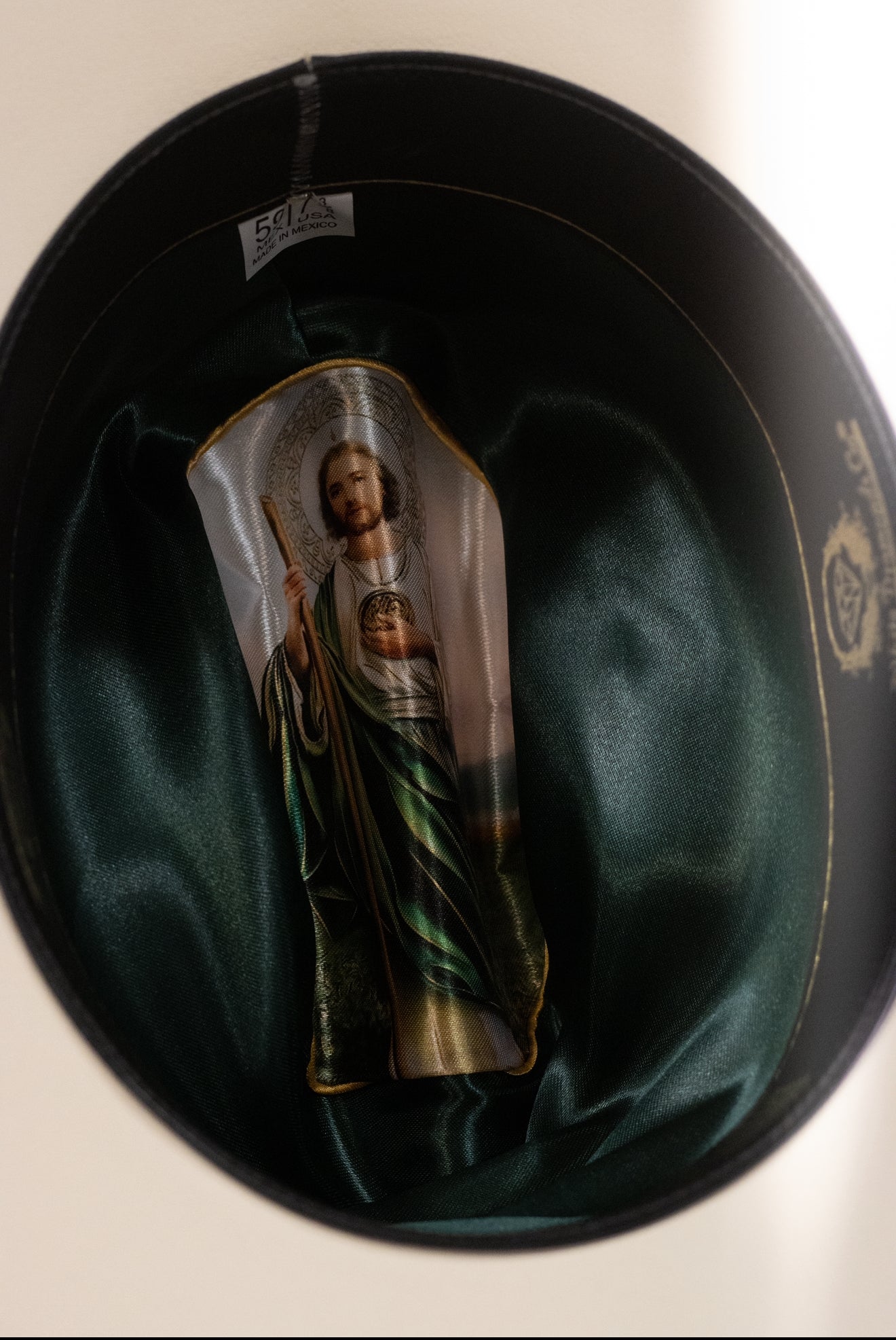 San Judas Sombrero 100x