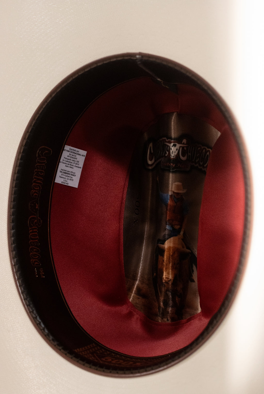 Cuernos Chuecos 500x - Sombrero