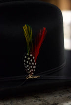 Morcon Tejana/Felt 20X Black Clasico Sinaloa