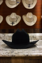Morcon Tejana/Felt 20X Black Clasico Sinaloa