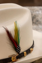 Stetson Straw 1,000x Evilla De Oro Sombrero